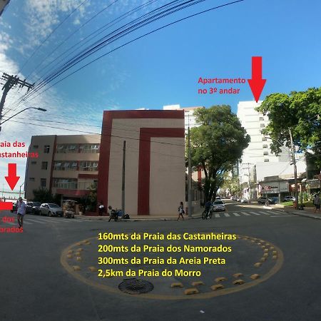 Apartamento - Praia Das Castanheiras Guarapari Eksteriør billede
