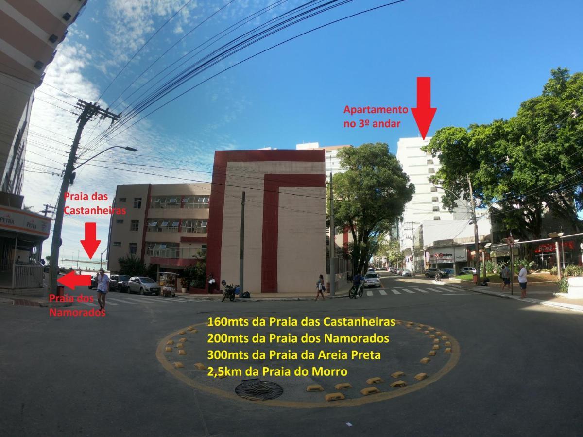 Apartamento - Praia Das Castanheiras Guarapari Eksteriør billede